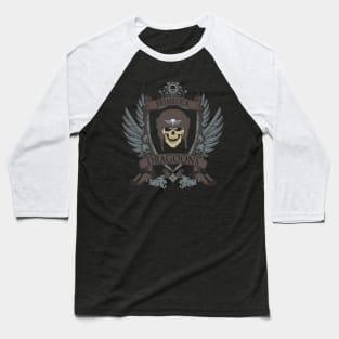 BRIMLOCK - CREST EDITION Baseball T-Shirt